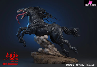 Marvel Venom Horse Gk Statue - The Summer Plants Studio [Pre-Order] Full Payment Marvel