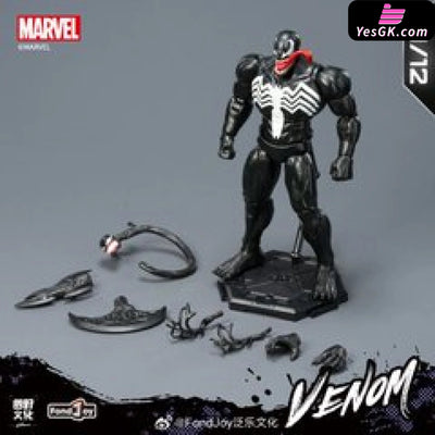 Marvel Venom (Licensed) Action Figure - Fondjoy Studio [Pre-Order] Deposit MARVEL