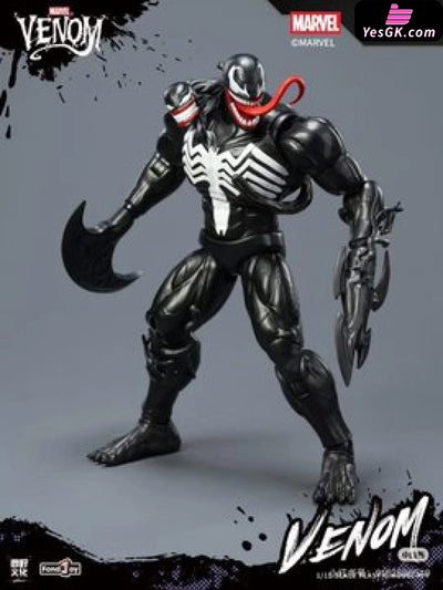 Marvel Venom (Licensed) Action Figure - Fondjoy Studio [Pre-Order] MARVEL