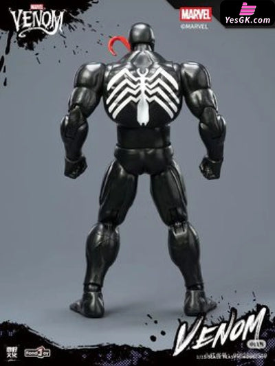 Marvel Venom (Licensed) Action Figure - Fondjoy Studio [Pre-Order] MARVEL