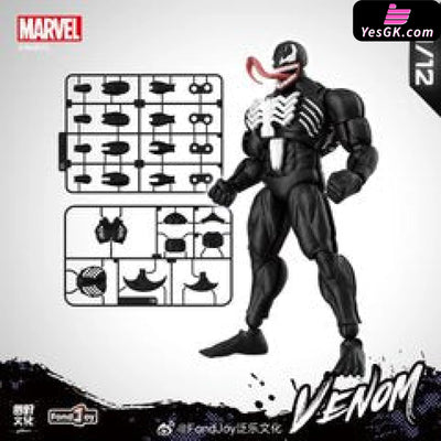 Marvel Venom (Licensed) Action Figure - Fondjoy Studio [Pre-Order] MARVEL