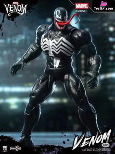 Marvel Venom (Licensed) Action Figure - Fondjoy Studio [Pre-Order] MARVEL