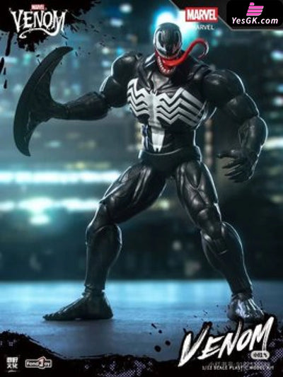 Marvel Venom (Licensed) Action Figure - Fondjoy Studio [Pre-Order] MARVEL