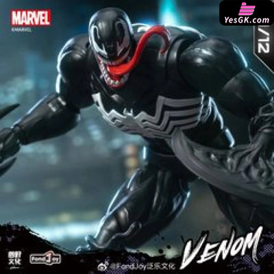 Marvel Venom (Licensed) Action Figure - Fondjoy Studio [Pre-Order] MARVEL