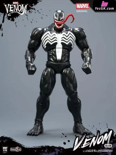 Marvel Venom (Licensed) Action Figure - Fondjoy Studio [Pre-Order] MARVEL