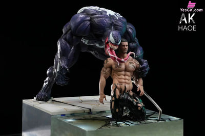 Venom Tom Hardy Resin Statue - Ak-Haoe Studio [In-Stock] Full Payment / Tattoo Version 1/6 Scale