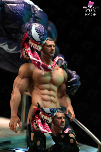 Venom Tom Hardy Resin Statue - Ak-Haoe Studio [Pre-Order]