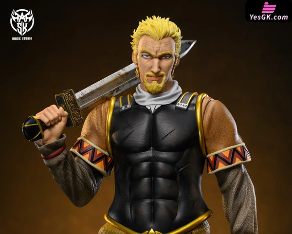 Vinland Saga Askeladd Resin Statue - Mask Studio [Pre - Order] Others