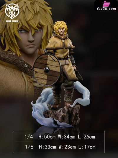 Vinland Saga Thorfinn Resin Statue - Mask Studio [Pre-Order] Others