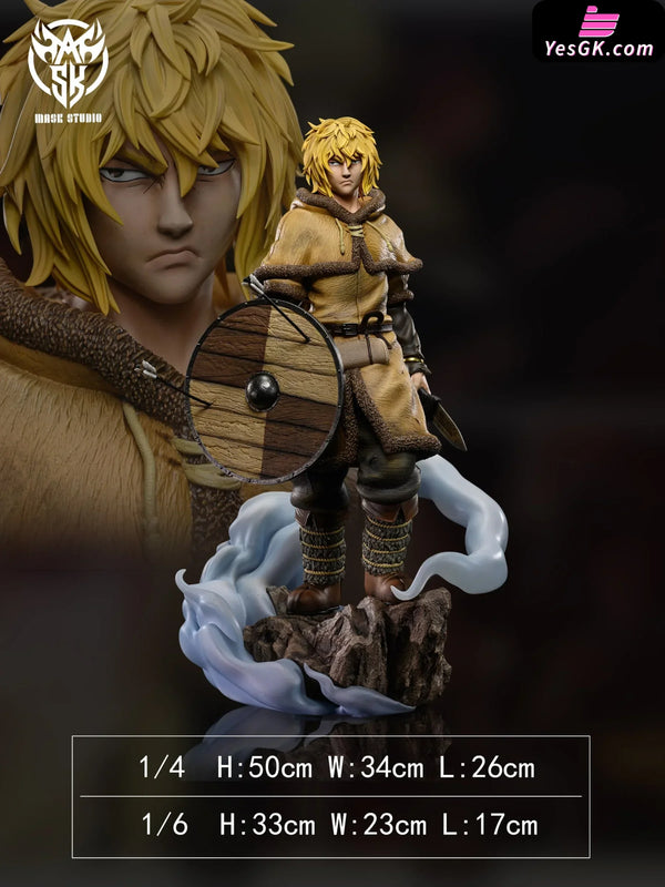 Vinland Saga Thorfinn Resin Statue - Mask Studio [Pre-Order] Others