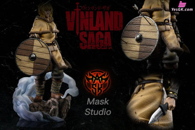 Vinland Saga Thorfinn Resin Statue - Mask Studio [Pre-Order] Others
