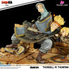 Vinland Saga Thorfinn Vs Thorkell Resin Statue - Shinka Studio [Pre - Order] Others