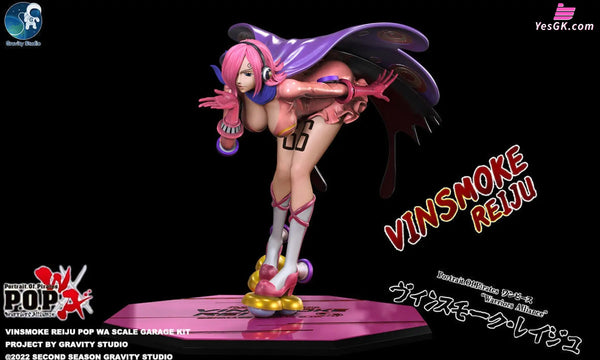Vinsmoke Reiju Resin Statue - Gravity Studio [Pre-Order]