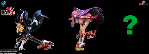 Vinsmoke Reiju Resin Statue - Gravity Studio [Pre-Order]