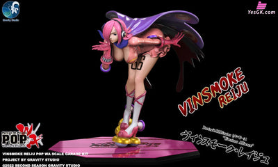 Vinsmoke Reiju Resin Statue - Gravity Studio [Pre-Order]