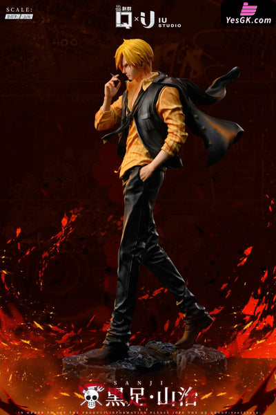 Vinsmoke Sanji Resin Statue - Lq Studio & Iu [Pre-Order] Deposit / 1/6 Scale One Piece