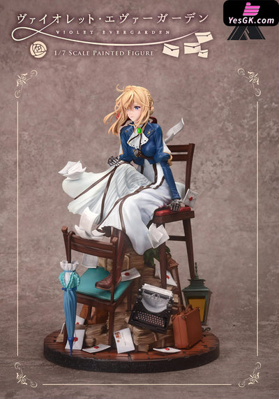 Violet Evergarden 1/7 GK Statue - PRISM Studio [In-Stock] - Full Payment - Violet Evergarden