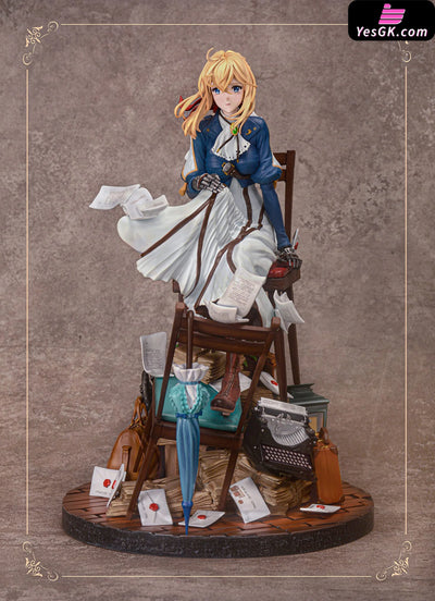 Violet Evergarden 1/7 GK Statue - PRISM Studio [In-Stock] - Full Payment - Violet Evergarden