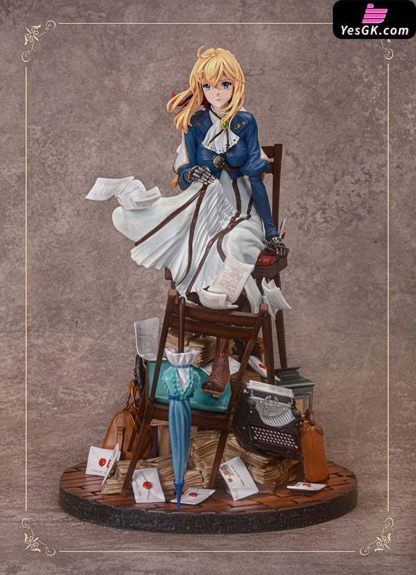 Violet Evergarden 1/7 GK Statue - PRISM Studio [In-Stock] - Full Payment - Violet Evergarden