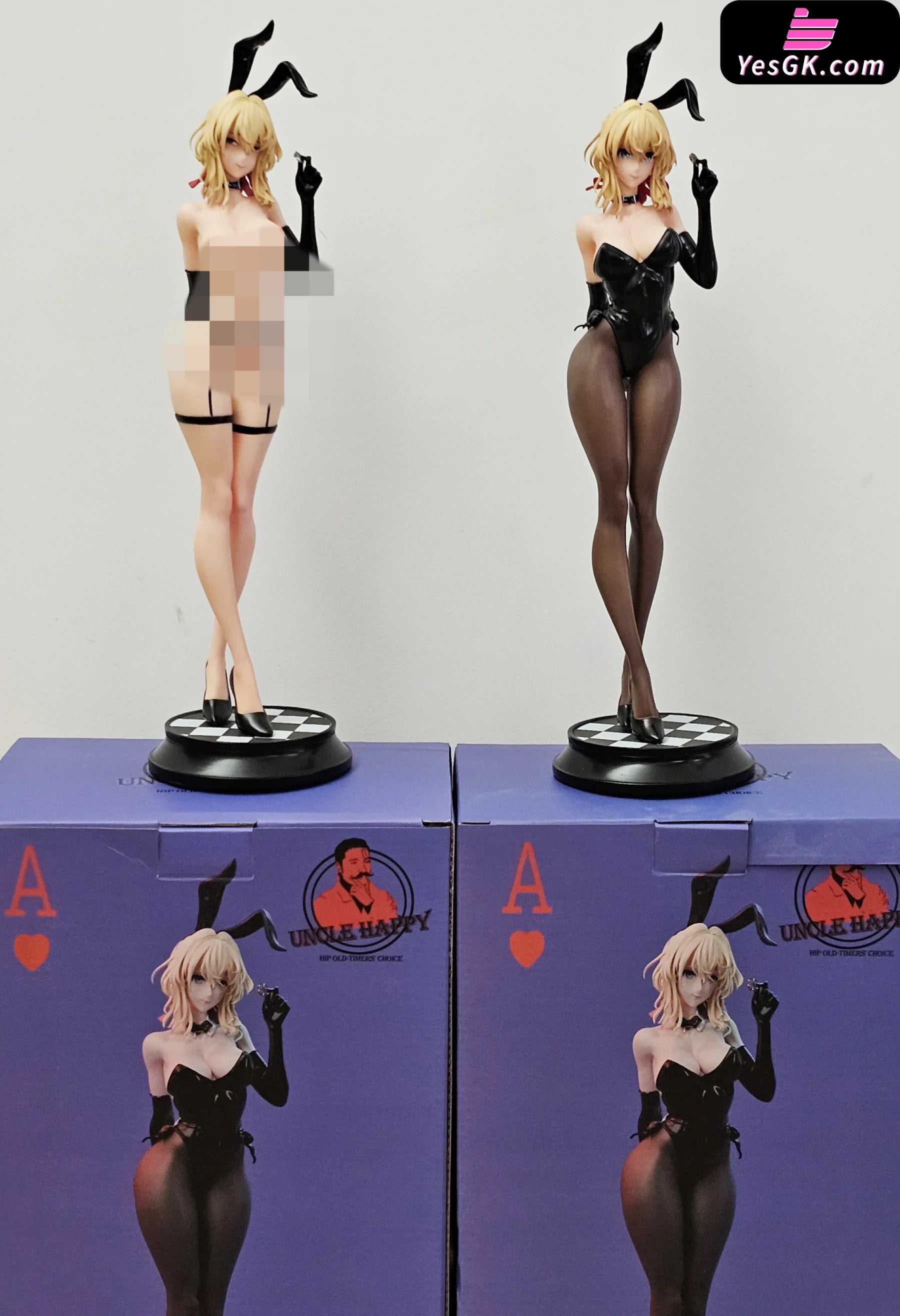 Violet Evergarden Bunny Girl Violet Statue - Old-timer's Joy Studio YesGK Violet Evergarden Bunny Girl Violet Statue - Old-timer's Joy Studio YesGK