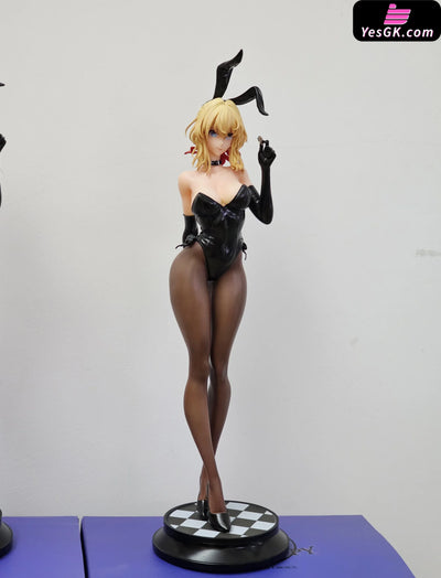 Violet Evergarden Bunny Girl Violet Statue - Old-timer’s Joy Studio [In-Stock] Violet Evergarden