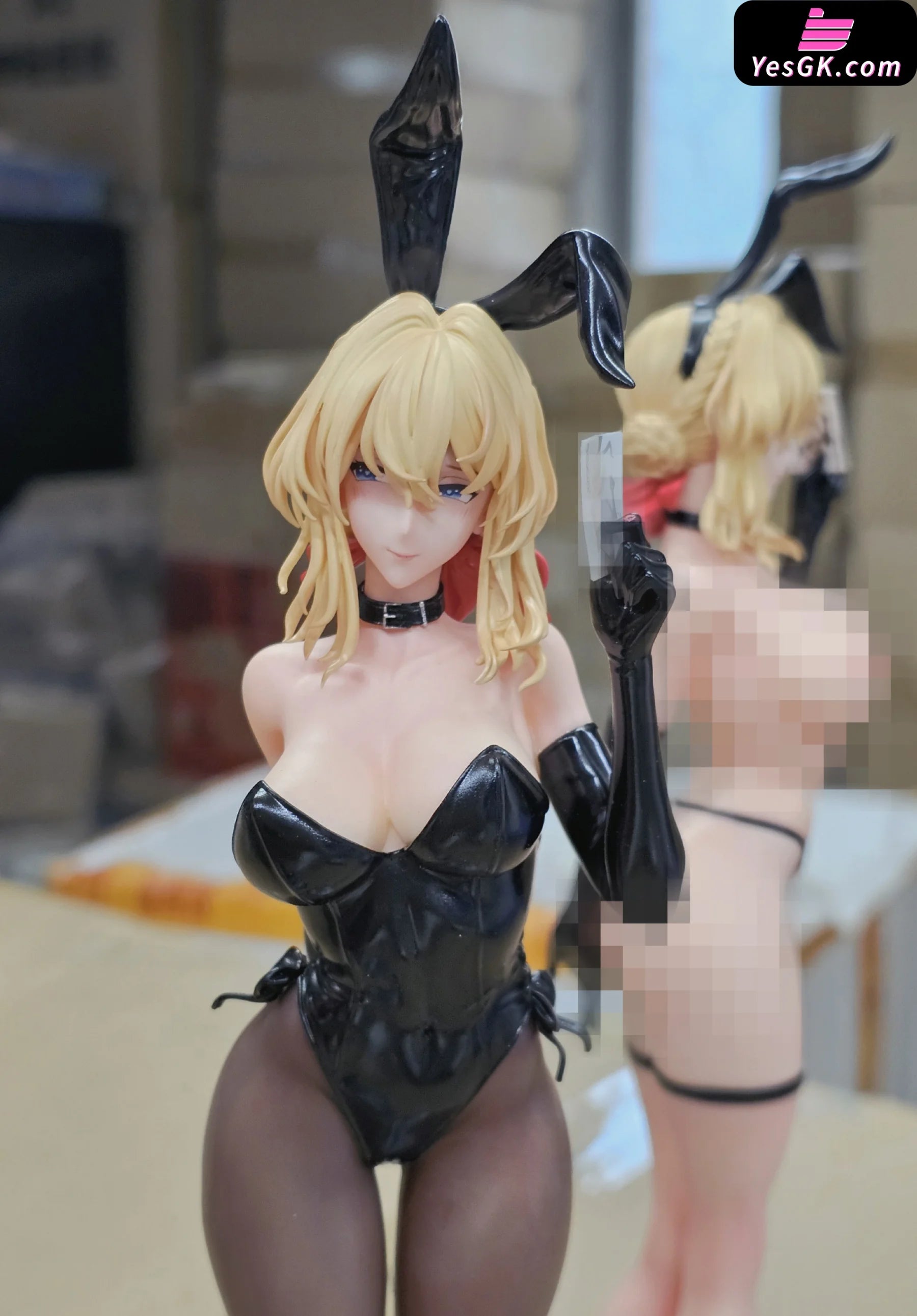 Violet Evergarden Bunny Girl Violet Statue - Old-timer's Joy Studio YesGK Violet Evergarden Bunny Girl Violet Statue - Old-timer's Joy Studio YesGK