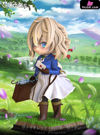 Violet Evergarden Chibi Violet GK Statue - GOODS Studio [Pre-Order] Violet Evergarden