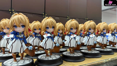 Violet Evergarden Chibi Series Violet Evergarden GK Statue - HeRa Studio [In-Stock] Violet Evergarden