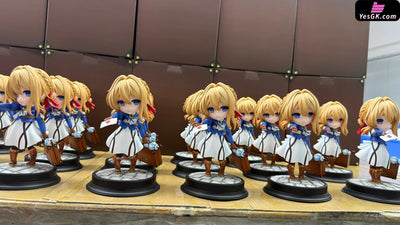Violet Evergarden Chibi Series Violet Evergarden GK Statue - HeRa Studio [In-Stock] Violet Evergarden