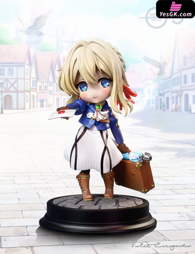Violet Evergarden Chibi Series Violet Evergarden GK Statue - HeRa Studio [Pre-Order] Deposit Violet Evergarden