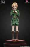 Violet Evergarden Childhood Military Uniform Statue - Light Team Studio [Pre-Order]