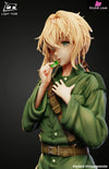 Violet Evergarden Childhood Military Uniform Statue - Light Team Studio [Pre-Order]