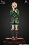 Violet Evergarden Childhood Military Uniform Statue - Light Team Studio [Pre-Order]