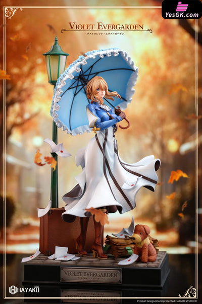 Violet Evergarden Violet Evergarden GK Statue - HAYAKU Studio [Pre-Order] Deposit Violet Evergarden