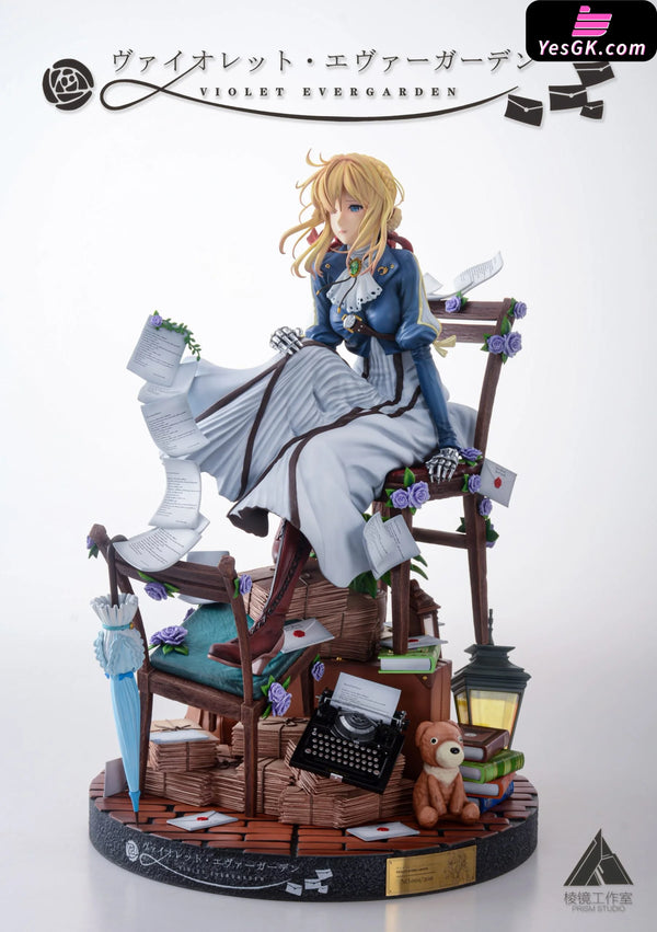 Violet Evergarden 1/4 Violet GK Statue - PRISM Studio [Pre-Order] Full Payment Violet Evergarden