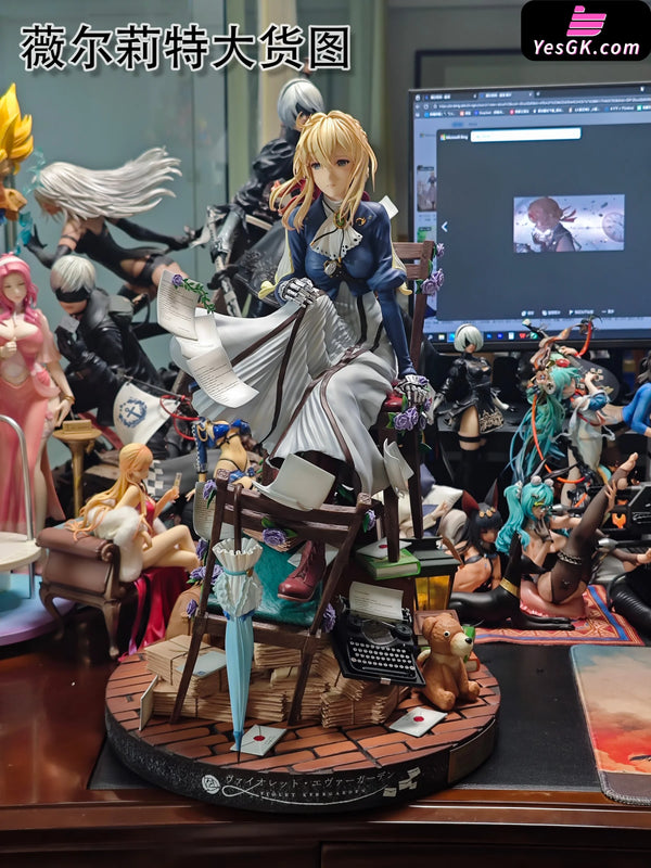 Violet Evergarden 1/4 Violet GK Statue - PRISM Studio [In-Stock] Violet Evergarden