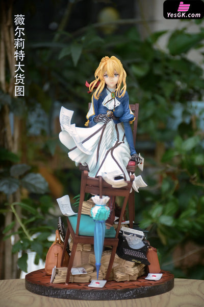 Violet Evergarden Violet GK Statue - PRISM Studio [In-Stock] Violet Evergarden