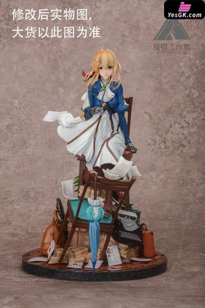 Violet Evergarden Violet GK Statue - PRISM Studio [In-Stock] Violet Evergarden