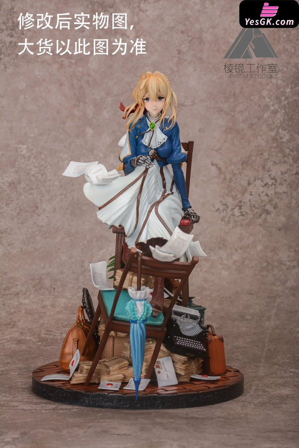 Violet Evergarden Violet GK Statue - PRISM Studio [In-Stock] Violet Evergarden