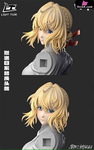 Violet Evergarden Looking back 1/6 GK Statue - LIGHT TEAM Studio [In-Stock] - Violet Evergarden