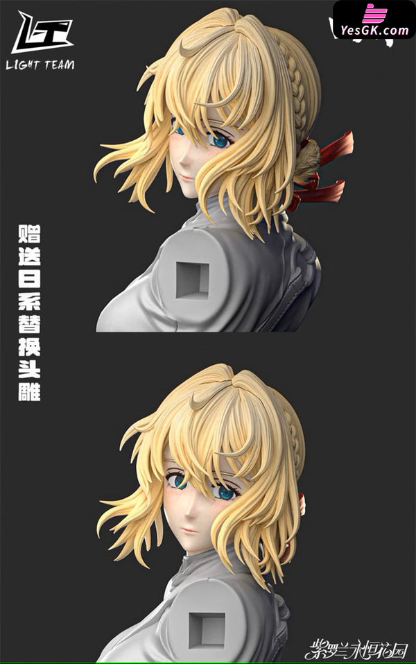 Violet Evergarden Looking back 1/6 GK Statue - LIGHT TEAM Studio [In-Stock] - Violet Evergarden