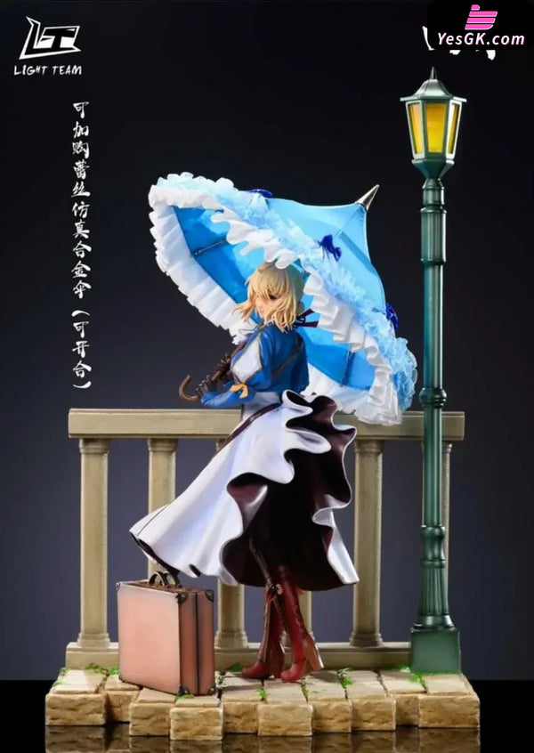 Violet Evergarden Looking back 1/6 GK Statue - LIGHT TEAM Studio [In-Stock] - Full Payment / DLC Alloy Umbrella