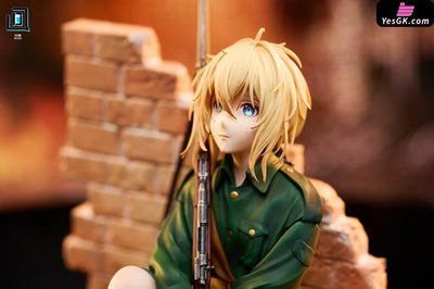 Violet Evergarden Military Uniform Violet 1/6 GK Statue - Hui Xiang Studio [In-Stock] - Full Payment - Violet Evergarden