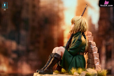 Violet Evergarden Military Uniform Violet 1/6 GK Statue - Hui Xiang Studio [In-Stock] - Full Payment - Violet Evergarden