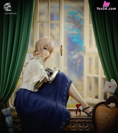 Violet Evergarden Scene Series #1 Missing Violet Evergarden GK Statue - HUI MAN Studio [Pre-Order] Violet Evergarden