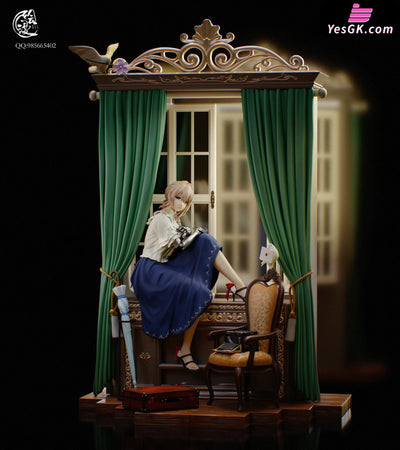 Violet Evergarden Scene Series #1 Missing Violet Evergarden GK Statue - HUI MAN Studio [Pre-Order] Violet Evergarden