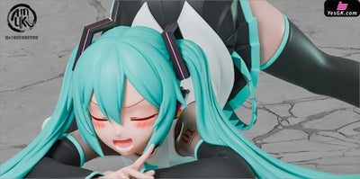 MoKu Studio VOCALOID 初音ミク Jack-o pose vocaloid-hatsune-miku-jack-o-