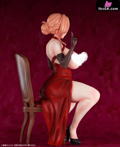 Voluptuous Girl Stop Time! Do whatever you want at a celebrity party Astrid (Licensed) Figure - Insight Studio