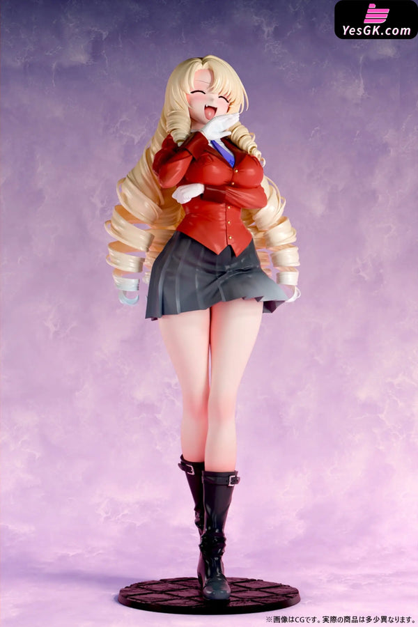 Voluptuous Girl the daughter of the Otherworldly Academy Elisabeth F. Rosenburg (Licensed) Figure - Insight Studio