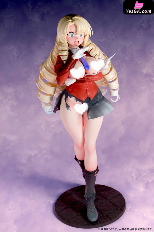 Voluptuous Girl the daughter of the Otherworldly Academy Elisabeth F. Rosenburg (Licensed) Figure - Insight Studio